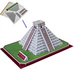 Maye Pyramid 3D Puslespill (50 stk)